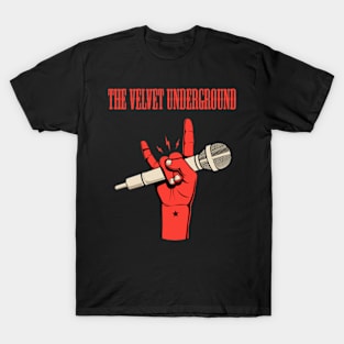 THE VELVET UNDERGROUND BAND T-Shirt